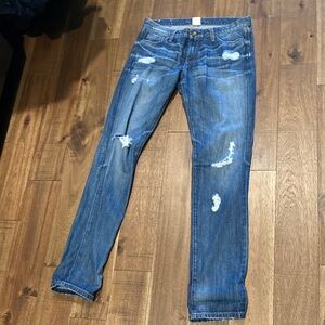 Banana Republic Classic Blue Denim